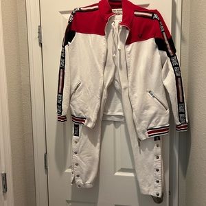 True Religion track suit size L woman’s